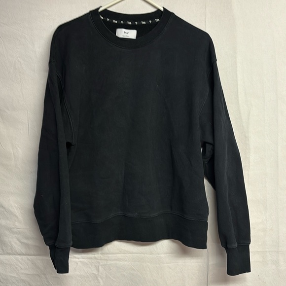 Aritzia TNA Women’s Oversized Cozy Fleece Sweater Size 2 - Picture 1 of 6